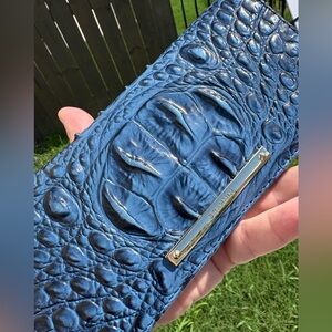 💎💙NWT BRAHMIN Maritime Melbourne Ady Wallet 💙💎